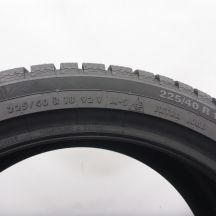 4. 225 40 18 1x CONTINENTAL 225/40 R18 92V XL ContiWinterContact TS 830 P Winterreifen A0 2019 Ungebraucht  