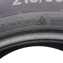 8. 215 60 17 4x CONTINENTAL 215/60 R17 96H ContiWinterContact TS 830 P M0 Winterreifen 2021 VOLL WIE NEU