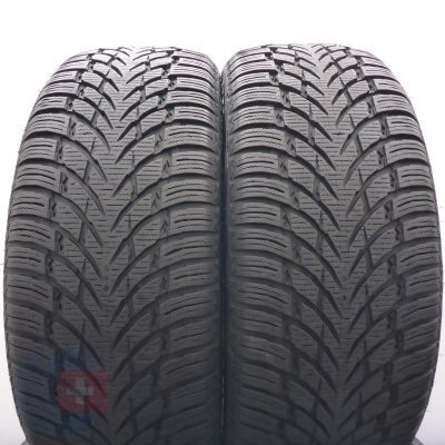  235 45 20 2x NOKIAN 235/45 R20 100V XL WR SUV 4 Winterreifen 2022 8,5mm