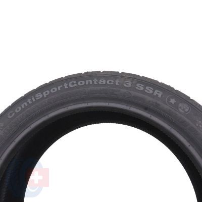 6. 205 45 17 2x CONTINENTAL 205/45 R17 84V ContiSportContact 3 RSC BMW Sommerreifen 2019 VOLL Wie Neu