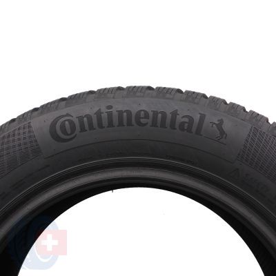 5. 185 65 15 2x CONTINENTAL 185/65 R15 88T WinterContact TS860 Winterreifen 2020 WIE NEU 7,8mm