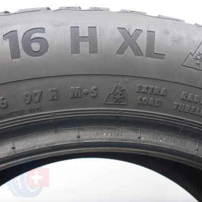 6. 215 55 16 2x CONTINENTAL 215/55 R16 \98H WinterContact TS 870 Winterreifen  2022 8,2mm