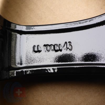 9. 4 x Alufelgen 15 Dacia Nissan Renault 4x100 5,5J Et45 Borbet WIE NEU Sandero Micra Laguna