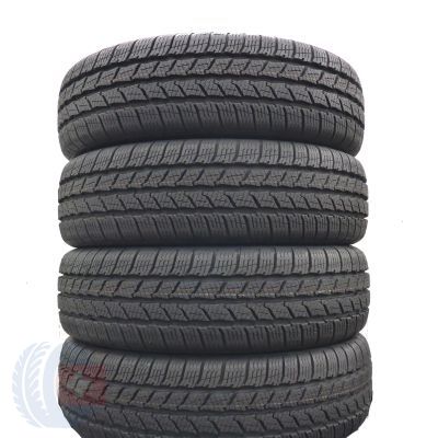 175 70 14C 4x CONTINENTAL 175/70 R14C 95/93T VanContact Winter Winterreifen 2022 VOLL WIE NEU 