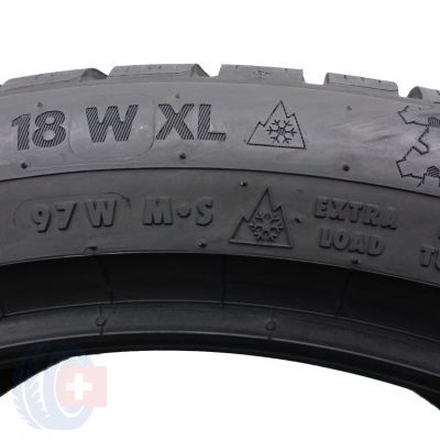 2. 245 40 18 4x CONTINENTAL 245/40 R18 97V XL WinterContact TS870P Winterreifen 8,2mm 2022