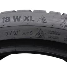 2. 245 40 18 4x CONTINENTAL 245/40 R18 97V XL WinterContact TS870P Winterreifen 8,2mm 2022