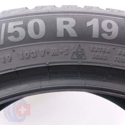 5. 235 50 19 1x SEMPERIT 235/50 R19 103V XL Speed-Grip 5 Winterreifen 2024 7mm 