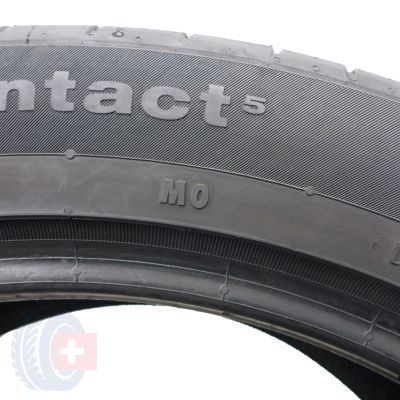 9. 295 40 21 2x CONTINENTAL 295/40 R21 111Y XL ContiSportContact 5 MO Sommerreifen 6,2mm 2021