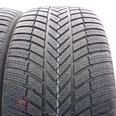 2.  285 40 21 4x BRIDGESTONE 285/40 ZR22 109V XL  Blizzak LM005 Winterreifen 2025 VOLL WIE NEU