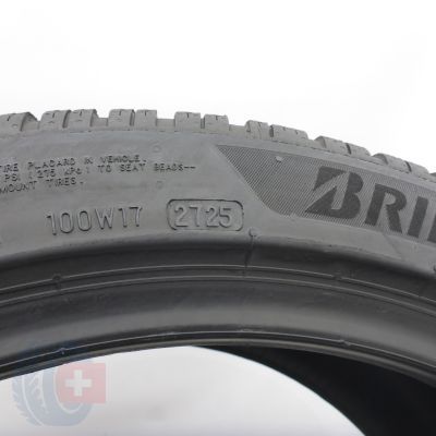 3. 255 40 20 4x BRIDGESTONE 255/40 R20 101W XL Blizzak 6 Winterreifen 2025 7,2-6,8mm