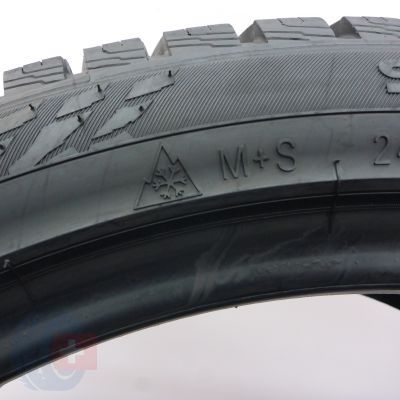 2. 245 40 19 4x NOKIAN 245/40 R19 98V XL Snowproof1 Winterreifen 2024 WIE NEU 8mm