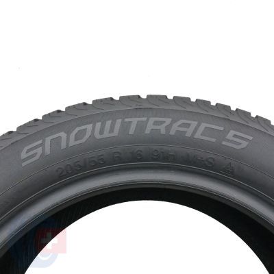 3. 205 55 16 1 x VREDESTEIN 205/55 R16 91H Snowtrac 5 Winterreifen  2019 7.5mm WIE NEU