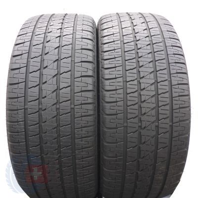 285 45 22 2x BRIDGESTONE 285/45 R22 110H Dueler H/L Alenza Sommerreifen M+S 2018 6,8mm