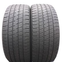 285 45 22 2x BRIDGESTONE 285/45 R22 110H Dueler H/L Alenza Sommerreifen M+S 2018 6,8mm