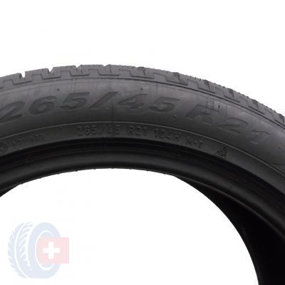 6. 2 x PIRELLI 265/45 R21 104H Scorpion Winter Winterreifen DOT17 5.7-6mm