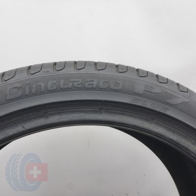5. 225 40 18 2x PIRELLI 92W XL Cinturato P7 Sommerreifen 2014/15 7,2-6,8mm