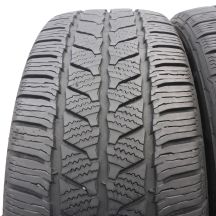 2. 225 55 17C 2x CONTINENTAL 225/55 R17C 109/107S VanContact Winter Winterreifen 2025 6,4-6,8mm