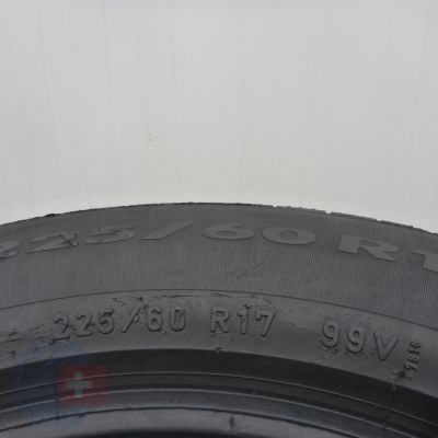 5.  225 60 17 1x PIRELLI 225/60 R17 99V Cinturato P7 Sommerreifen 2020 6,8mm 