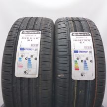 3. 215 55 16 4x CONTINENTAL 215/55 R16 97Y XL EcoContact 6 Sommerreifen 2022 VOLL 