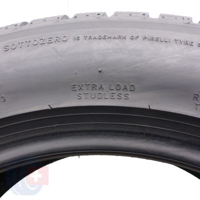 8. 225 55 17 2x PIRELLI 225/55 R17 101V XL Sottozero3 Winterreifen 2019 6,5-7mm