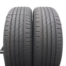 4. 215 65 17 4x CONTINENTAL 99H EcoContact 6 A0 Sommerreifen 2019 VOLL WIE NEU