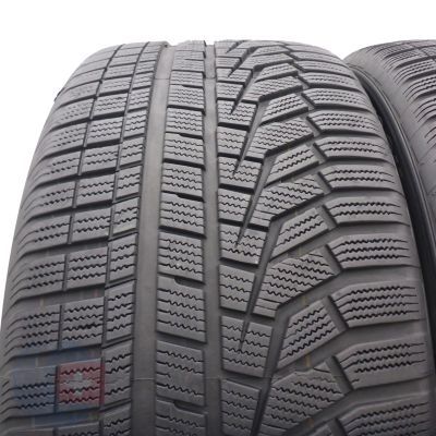 3. 285 45 21 2x HANKOOK 285/45 R21 113V XL Winter I cept evo 2 SUV W320A AO Winterreifen 7mm 2021 Wie Neu