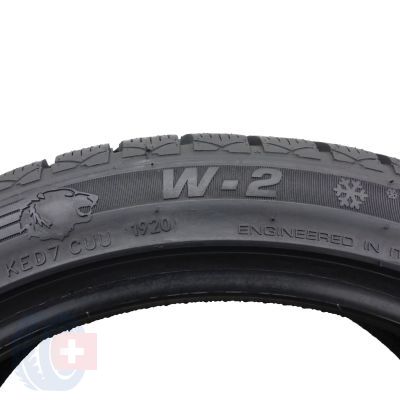 8. 205 45 17 4x MOMO 205/45 R17 88V XL North Pole W-2 Winterreifen 2020 8mm Wie Neu