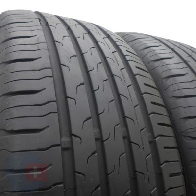 2. 2 x CONTINENTAL 215/55 R17 94V EcoContact 6 Sommerreifen 2021, 2022 6mm
