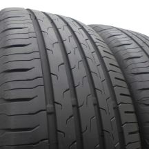 2. 2 x CONTINENTAL 215/55 R17 94V EcoContact 6 Sommerreifen 2021, 2022 6mm