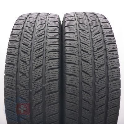 3. 225 75 16C 4x CONTINENTAL 225/75 R16C 121/120R VanContact Winter Winterreifen 2019, 2020, 2021 8-8,8mm