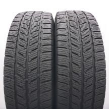 3. 225 75 16C 4x CONTINENTAL 225/75 R16C 121/120R VanContact Winter Winterreifen 2019, 2020, 2021 8-8,8mm