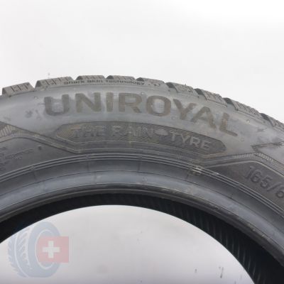 5. 165 60 14 4x UNIROYAL 165/60 R14 75T Winter Expert Winterreifen 2022 Ungebraucht  