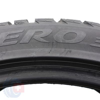 6. 235 40 19 4x PIRELLI 235/40 R19 96V XL Winter Sottozero 3 Winterreifen 2019 5,5-6,2mm