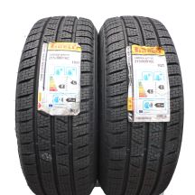 5. 215 60 R16C 4 x PIRELLI 215/60 R16C Carrier Winter Winterreifen  2017/2019 VOLL WIE NEU