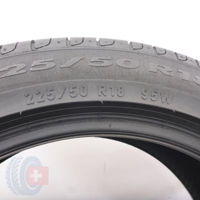 3. 225/50 R18 2x PIRELLI 95W Cinturato P7 RUNFLAT BMW Sommerreifen 2016 6,7-7mm