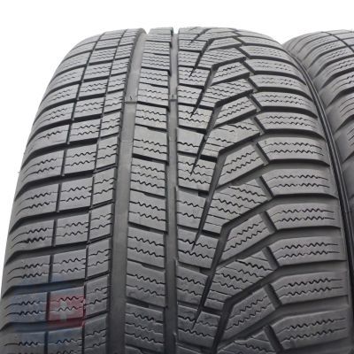 4. 235 35 19 2x HANKOOK 235/35 R19 91W XL Winter I cept evo 2 W320 Winterreifen 7,2mm 2019 Wie Neu