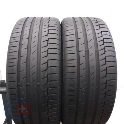 4. 4 x CONTINENTAL 225/45 R17 91Y PremiumContact 6 Sommerreifen 2017, 2021 6,2-6,8mm