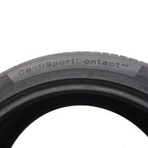 6. 255 40 19 2x CONTINENTAL 255/40 R19 100Y XL ContiSportContact 5 A0 Sommerreifen 2021 6mm