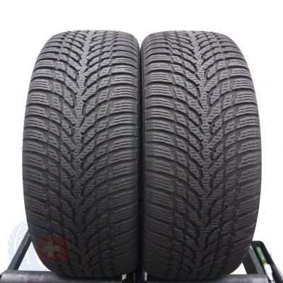 4. 225 50 18 4x NOKIAN 225/50 R18 99H XL WR Snowproof Winterreifen 2022 6,8-7mm