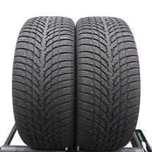 4. 225 50 18 4x NOKIAN 225/50 R18 99H XL WR Snowproof Winterreifen 2022 6,8-7mm