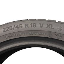 6. 225 45 18 4x CONTINENTAL 225/45 R18 95V XL WinterContact TS870P Winterreifen 2021 7,2mm