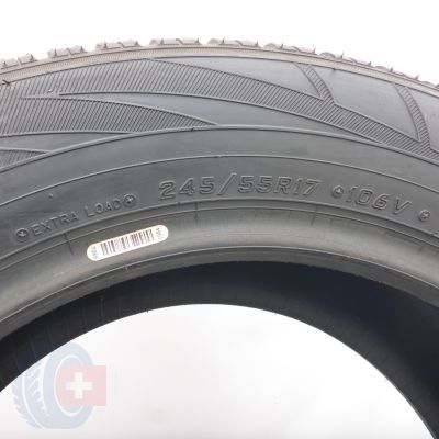 5.  245 55 17 1x FALKEN  245/55 R17 106V XL Eurowinter HS01 Winterreifen 2020 Ungebraucht   