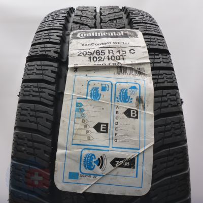 205 65 15C 1x CONTINENTAL 205/65 R15C 102/100T VanContact Winter Winterreifen 2019 UNGEBRAUCHT