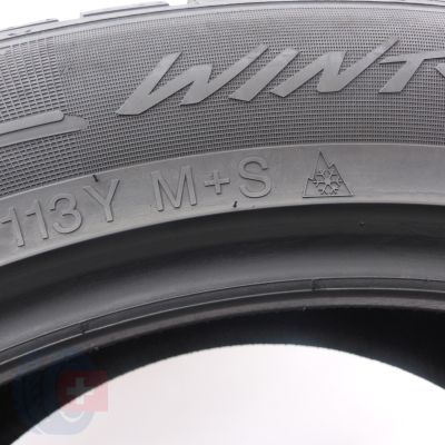 2. 285 45 21 2x VREDESTEIN 285/45 R21 113Y XL Wintrac Pro Winterreifen 2022 6,2-6,5mm 2. 285 45 21 2x VREDESTEIN 285/45 R21 113Y XL Wintrac Pro Winterreifen 2022 6,2-6,5mm