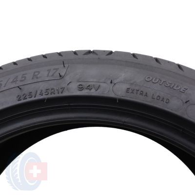 4. 225 45 17 2x MICHELIN 225/45 R17 94V XL Primacy 4 Sommerreifen 6,2mm 2023