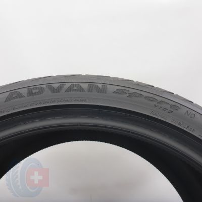 4.  315 30 22 1x YOKOHAMA 315/30 ZR22 107Y XL Advan Sport V105 N0 Sommerreifen 2022 Ungebraucht   