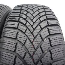 2. 205 60 16 4x BRIDGESTONE 205/60 R16 96H XL Blizzak LM005 Winterreifen 2021 7,5-8mm WIE NEU