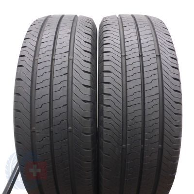 4. 4 x CONTINENTAL 215/60 R17C 109/107T VanContact Eco Sommerreifen 2019, 2021 WIE NEU 7,7-8mm