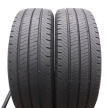 4. 4 x CONTINENTAL 215/60 R17C 109/107T VanContact Eco Sommerreifen 2019, 2021 WIE NEU 7,7-8mm