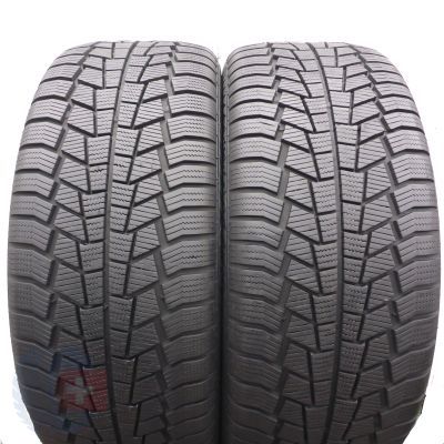 4. 245 45 18 4x GISLAVED 100V XL Euro Frost 6 Winterreifen  2022/23 7,2-7,8mm